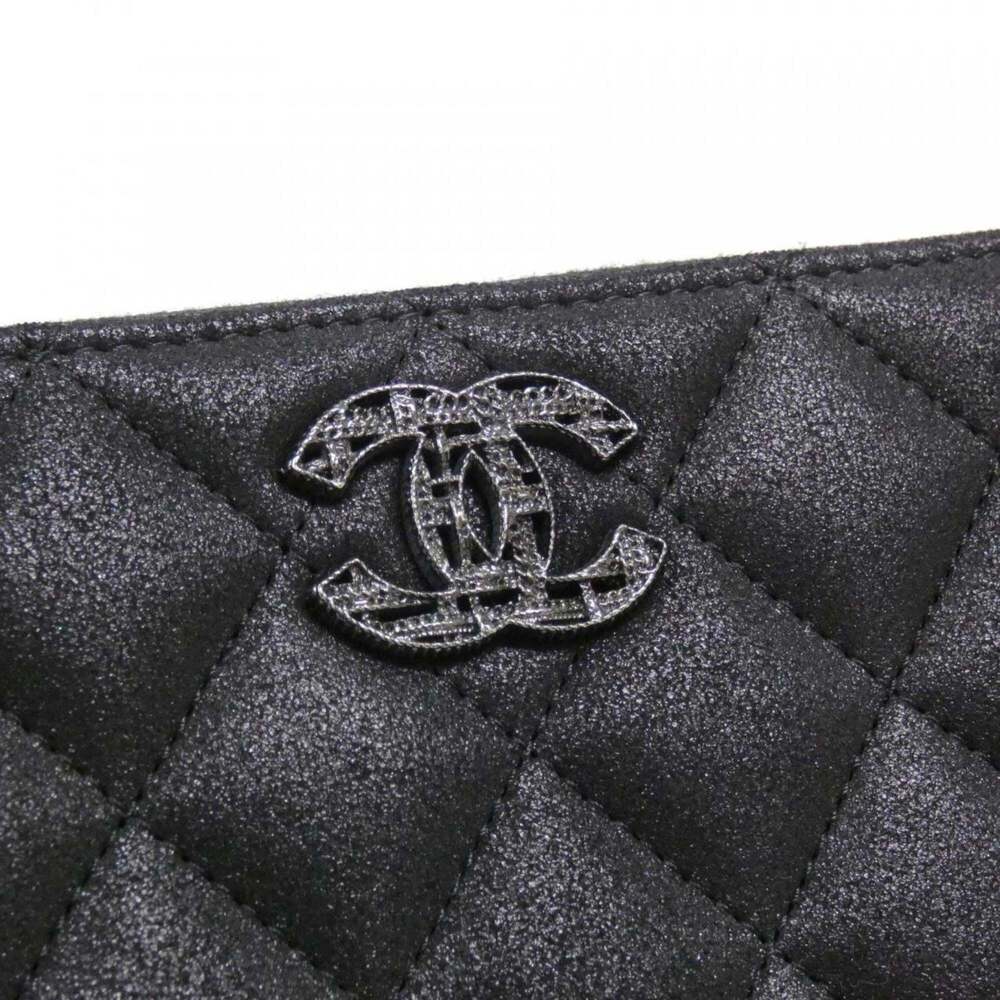 CHANEL Authentic Black Wallet - Picture 4 of 7